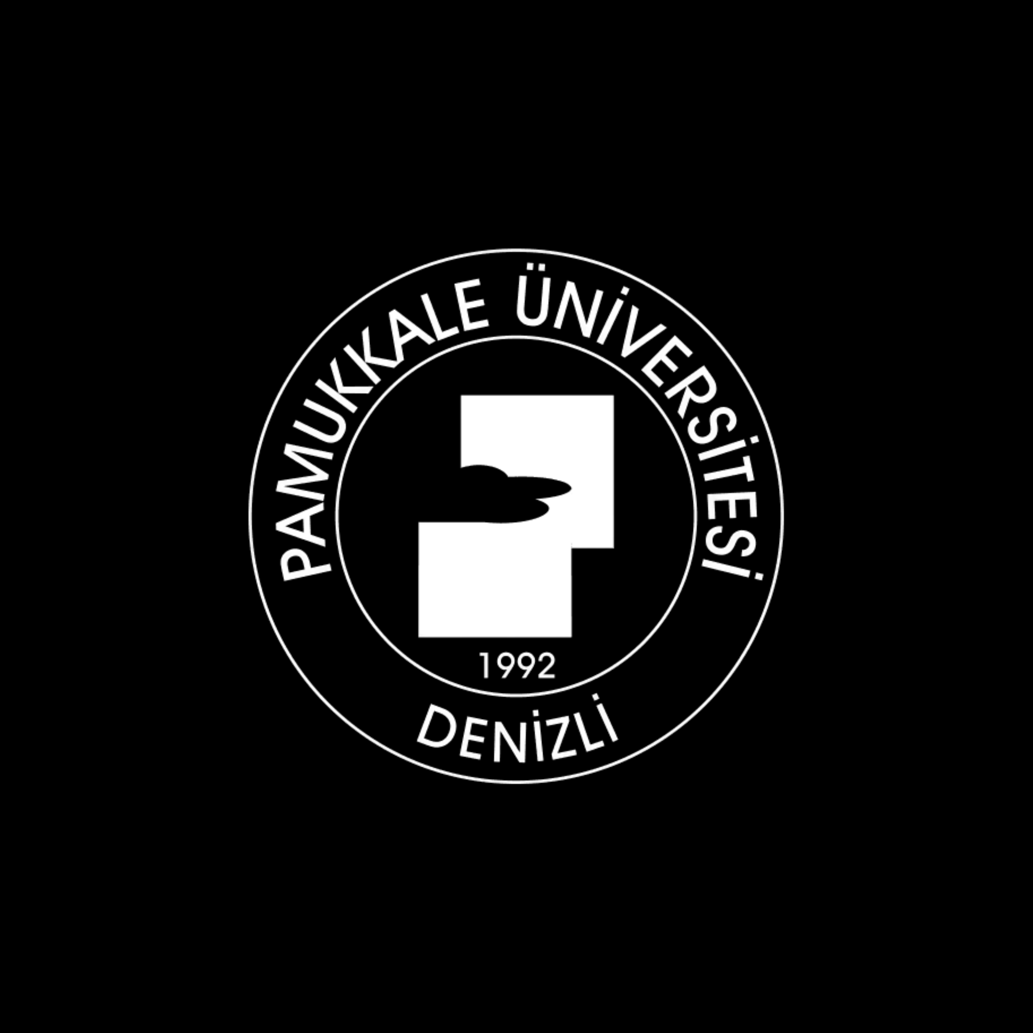 Pamukkale Üniversitesi logo